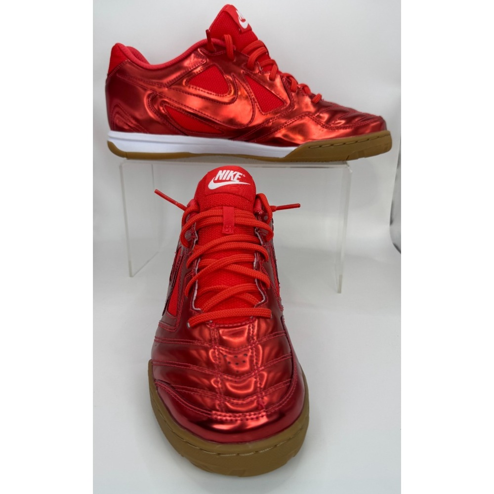 Nike Gato LV8 Men's 10 M, Red Metallic Light Crimson White, IB3566-600 NWOB ⚽️